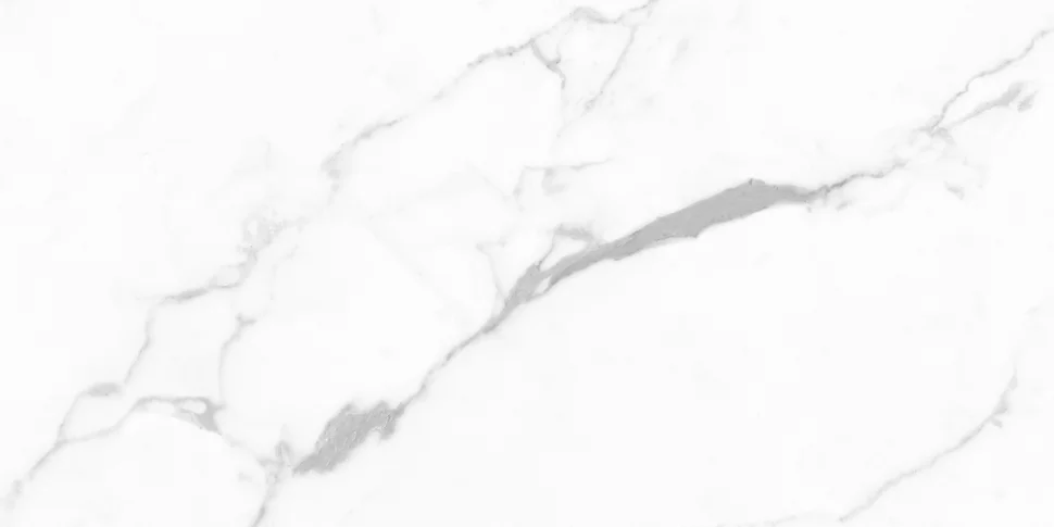 Керамогранит CERSANIT Futura тонкий Deep Calacatta полированный белый ректификат 60x120 арт.17127