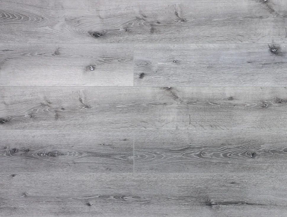 Ламинат виниловый водостойкий SPC CronaFloor 4V Wood 34 класс Дуб Серый 1200*180*4.0 мм (с фаской)