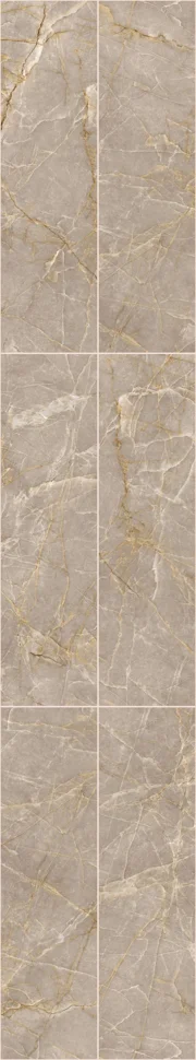 Панель ПВХ 0,25*2,7м фотопечать 9809 Creamy Marble Straight 8мм коллекция ULTRA marble
