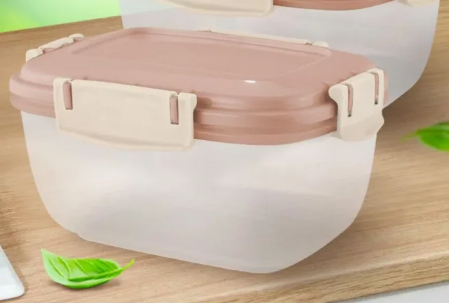 Контейнер для продуктов Sugar&Spice Барбарис герметичный 0,45л прямоугольный латте