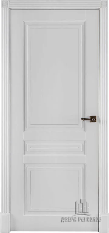Дверь ДВЕРИ РЕГИОНОВ Турин глухая 60, эмаль белая (RAL 9003) Дверь ДВЕРИ РЕГИОНОВ Турин глухая 60, эмаль белая (RAL 9003)