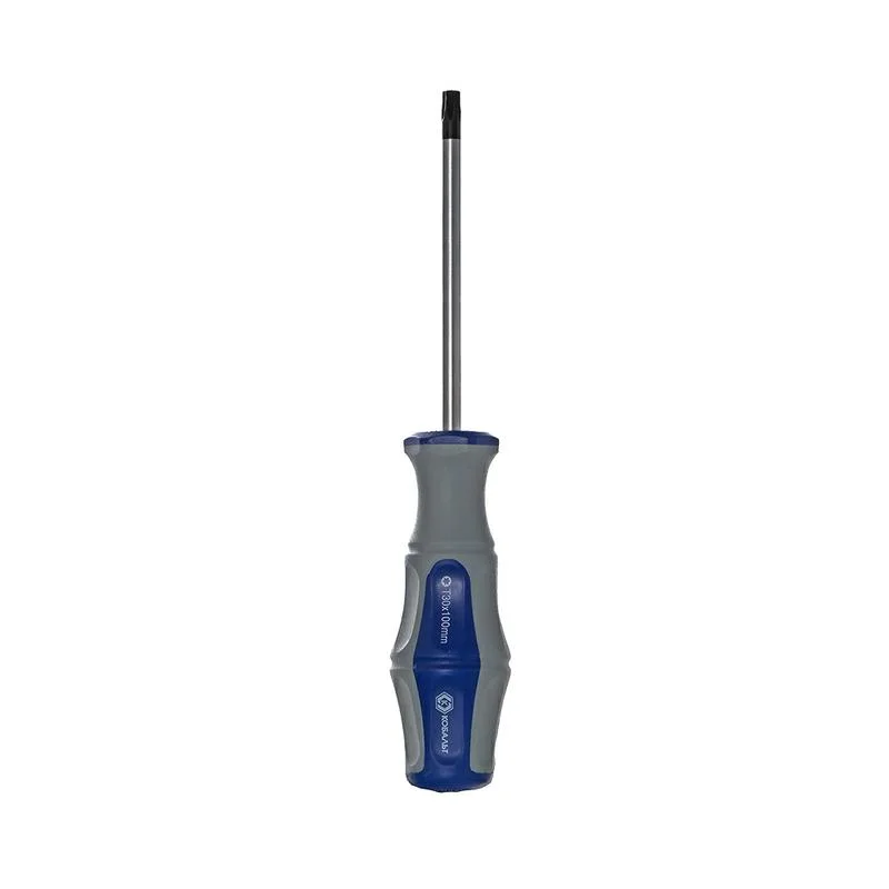 Отвертка Torx Tamper-30 х 100 мм, КОБАЛЬТ, Ultra Grip, CR-V, двухкомпонентная рукоятка подвес Отвертка Torx Tamper-30 х 100 мм, КОБАЛЬТ, Ultra Grip, CR-V, двухкомпонентная рукоятка подвес