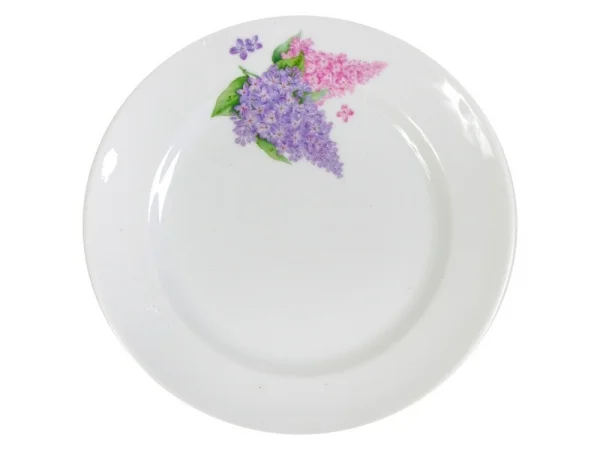 Тарелка Добруш мелкая 170мм 0С0806/4С0332 ф.Идиллия Сирень