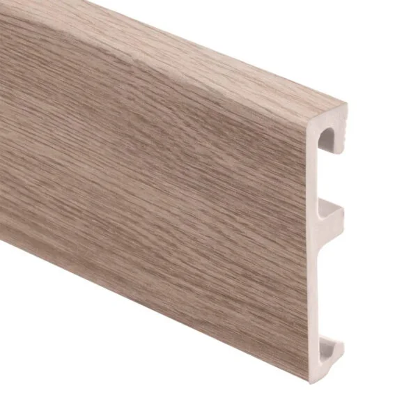 Плинтус SALAG ALPHA Chateau 80мм ПВХ гибкий 2,4 м Плинтус SALAG ALPHA Chateau 80мм ПВХ гибкий 2,4 м