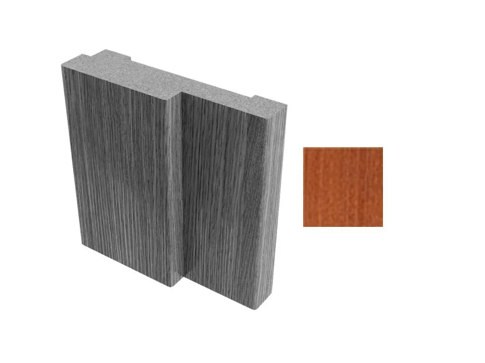 Стойка дверной коробки VERDA итальянский орех (квадрат) 70*32*2070, ПВХ покрытие Стойка дверной коробки VERDA итальянский орех (квадрат) 70*32*2070, ПВХ покрытие