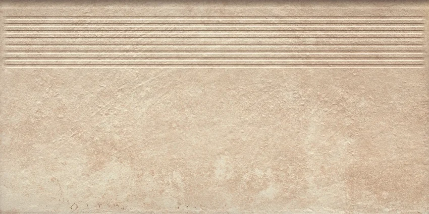 Клинкер Paradyz SCANDIANO BEIGE STOPNICA PROSTA Ступень 30x60