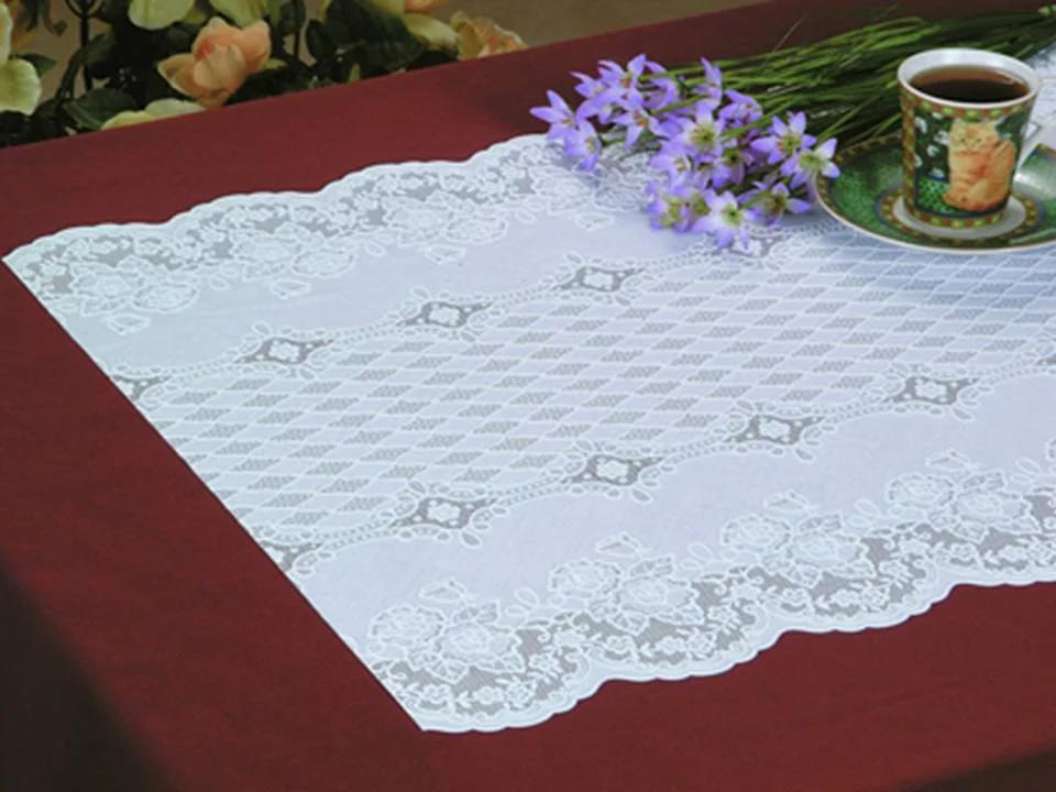 Салфетка LIS метражная 50*20м белая FYG-4