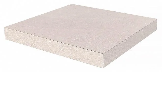 Ступень угловая клееная KERAMA MARAZZI Про Матрикс светлый беж 33x33x11 арт.DD601800R&#92;GCA