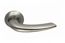 Ручка дверная ARCHIE SILLUR 120 S.CHROME/P.CHROME хром матовый/хром
