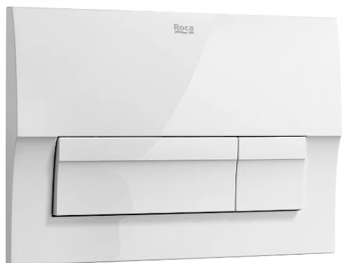 Клавиша смывная Roca Active В01 белая