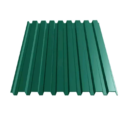 Профнастил МП-20-R, 0.4 мм, PE, RAL 6005 (зелёный мох) 1.15 * 3 м.п. (Дисконт)