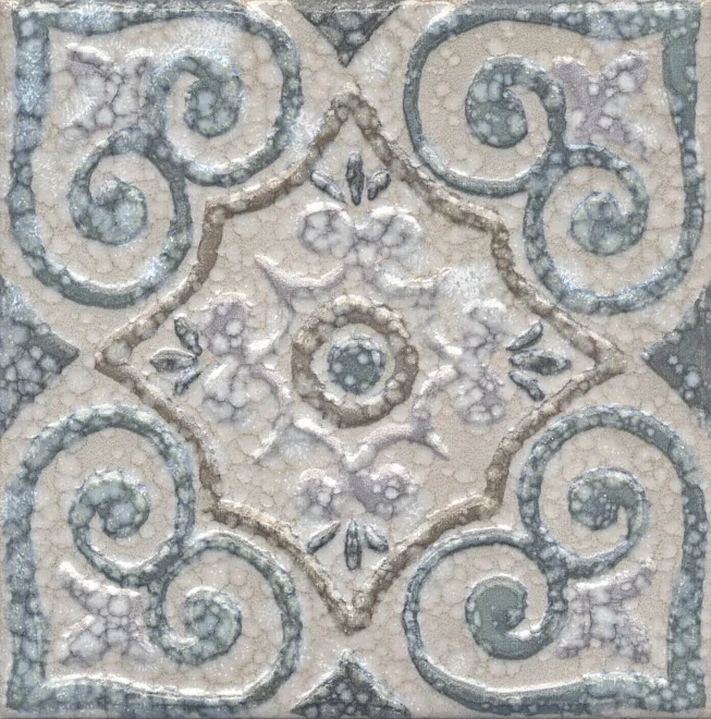 Плитка KERAMA MARAZZI Барио декор 15x15x6,9 арт.DD&#92;B24&#92;17023