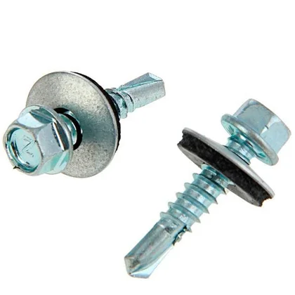 Саморез кровельный 4,8x70 сверло №1 оцинк (уп 1500шт) Bh Саморез кровельный 4,8x70 сверло №1 оцинк (уп 1500шт) Bh