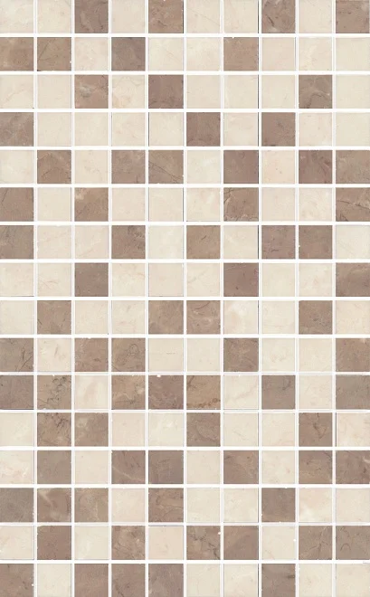 Плитка KERAMA MARAZZI Мармион бежевый декор мозаичный 25х40 арт.MM6267B