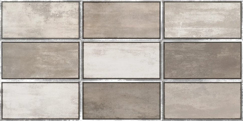 Плитка New Trend Garret Attic декор 249*500*8,5 арт.DW9GAR15