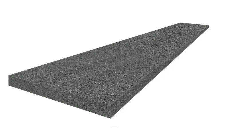 Ступень угловая левая COLISEUM GRES КОНТЕА ГРЭЙ 33x60