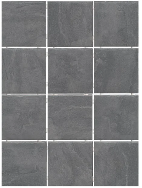 Плитка KERAMA MARAZZI Дегре серый темный, полотно 30х40 из 12 частей 9,8х9,8 арт. 1300