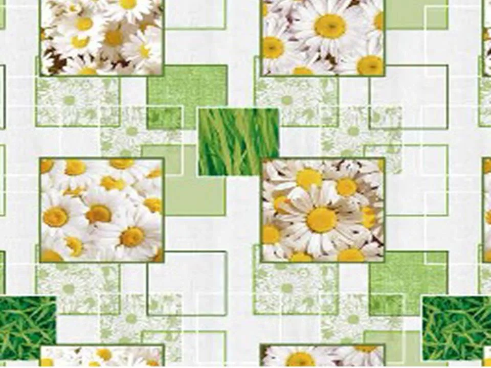 Клеенка ПВХ FLORISTA на нетканой основе с печатным рисунком 1,4х20м 381-01