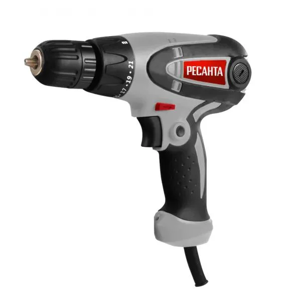 Дрель-шуруповерт сетевая Ресанта СШ-550-1