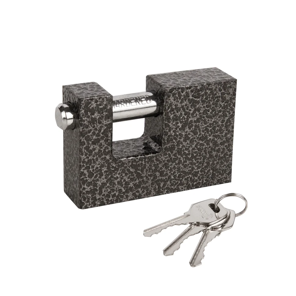 Замок навесной PUNTO PK-1670 3 key англ.