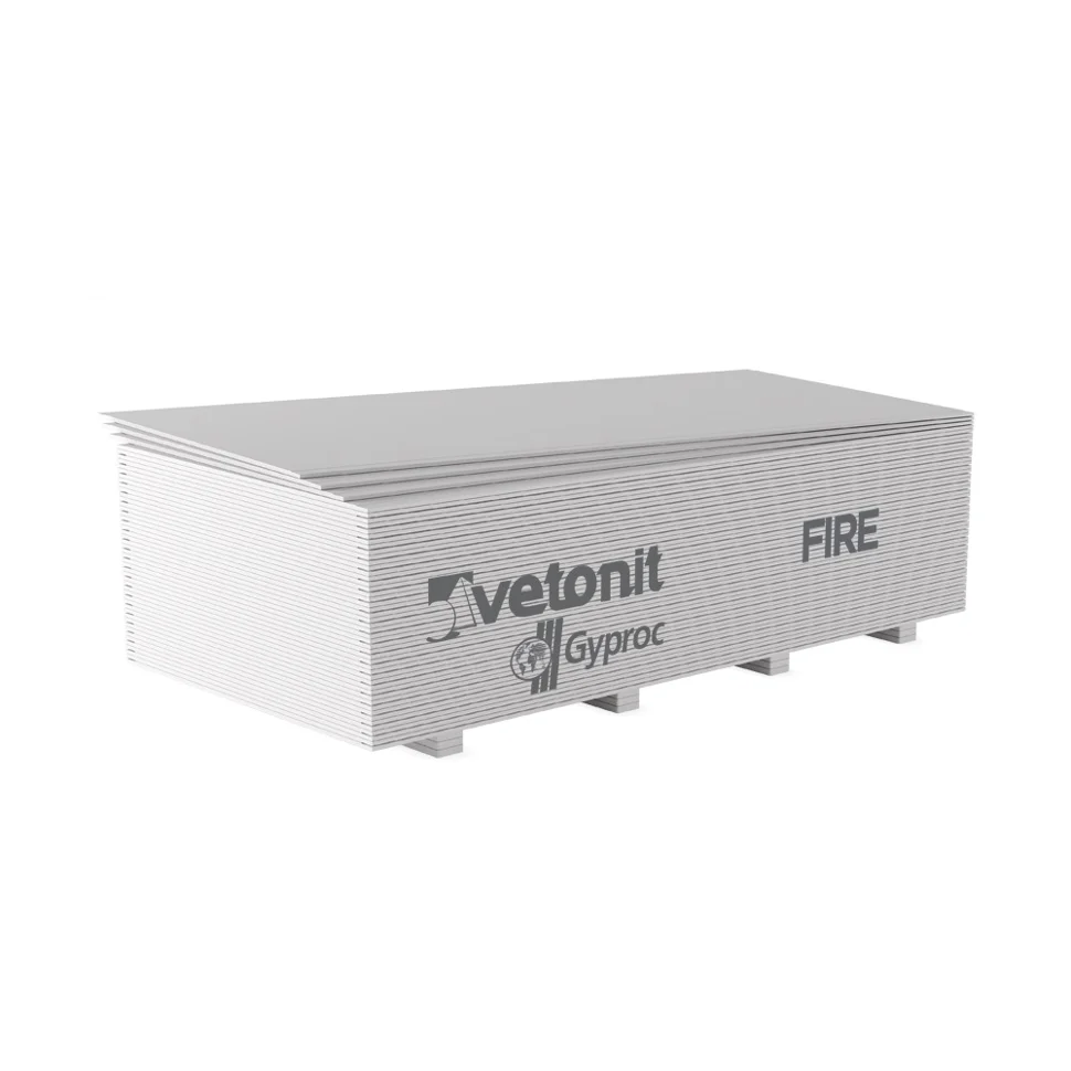 Гипсокартон ГКЛ Gyproc Файер УК 2500*1200*12,5 мм