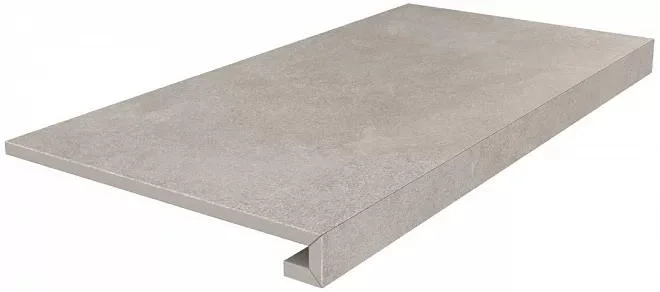 Ступень клееная KERAMA MARAZZI Про Стоун серый светлый 33х60 арт.DD600320R&#92;GCF
