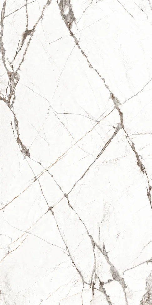 Керамогранит GLOBAL TILE Timeline белый полированный 60x120 арт.GT120604703PR
