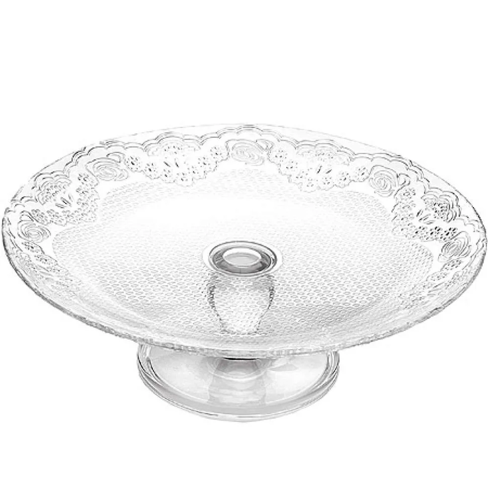 Блюдо PSB 96136 d=250мм на ножке LACY Блюдо PSB 96136 d=250мм на ножке LACY