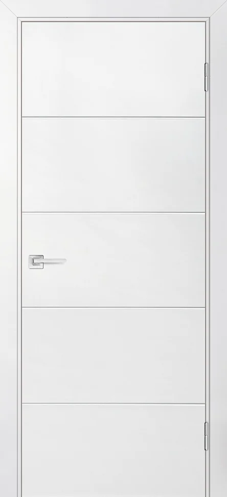 Дверь ТЕКОНА SMALTA-LINE 03U глухая эмаль белая 70