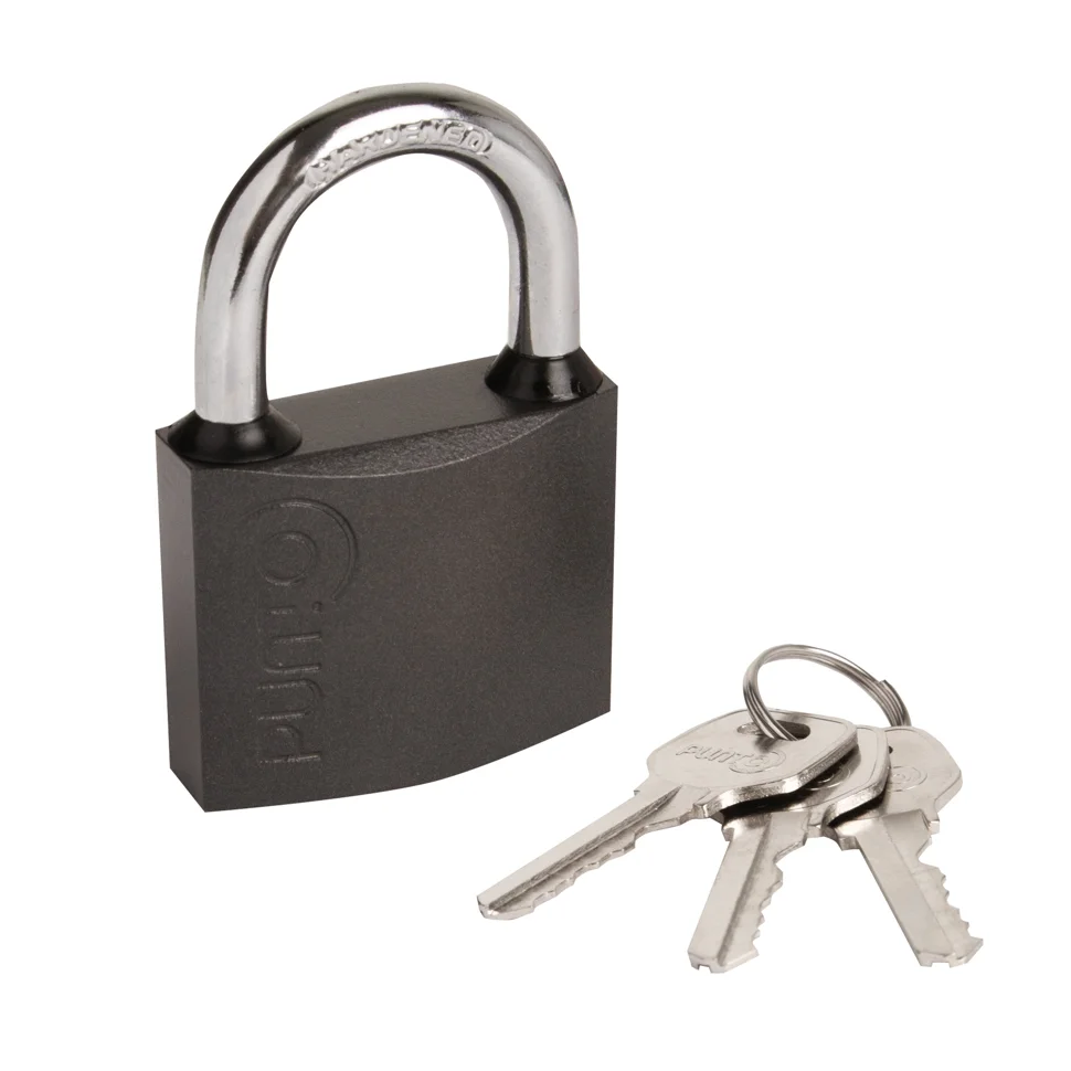 Замок навесной PUNTO PK-0150 3 key англ.ключ.
