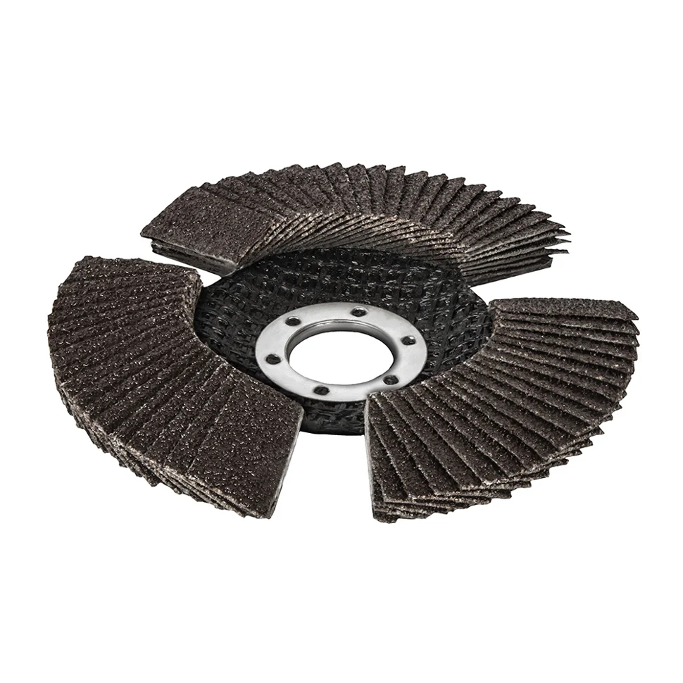 Круг лепестковый торцевой ПРАКТИКА стробоскопический 125 х 22 мм Р 60 серия Эксперт