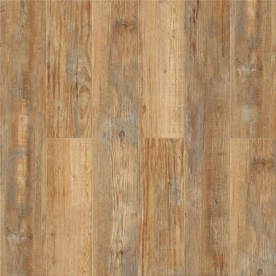 Ламинат виниловый водостойкий SPC CronaFloor 4V Nano 33 класс Сосна Медовая 1200*180*3.5 мм (с фаской)