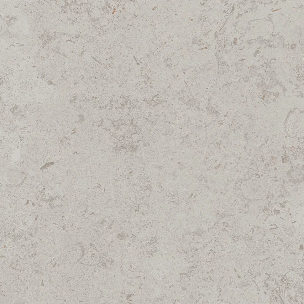 Керамогранит KERAMA MARAZZI Про Лаймстоун серый светлый натуральный обрезной 60x60x0,9 арт.DD641020R