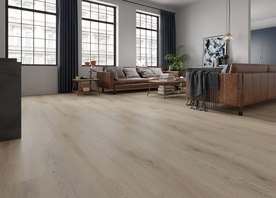 Ламинат композитный RESPECT FLOOR 8302 Дуб Прованс 1220*184*4 с подложкой 1 мм