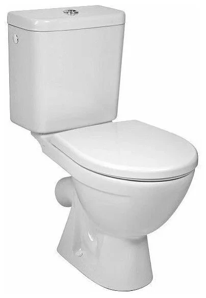 Унитаз-компакт JIKA LYRA 2РА напольный, косой выпуск, с сиденьем LYRA полипропилен, металл. петли Унитаз-компакт JIKA LYRA 2РА напольный, косой выпуск, с сиденьем LYRA полипропилен, металл. петли