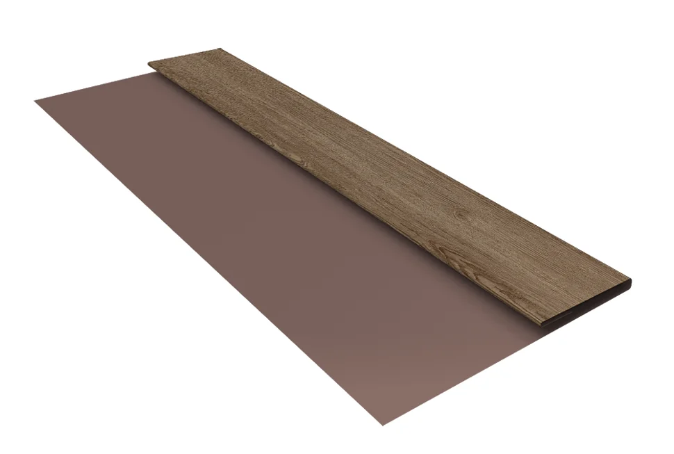 Планка стартовая Print White Wood (Беленый Дуб) для М/сайдинга Блок-Хаус NEW 3м.п.