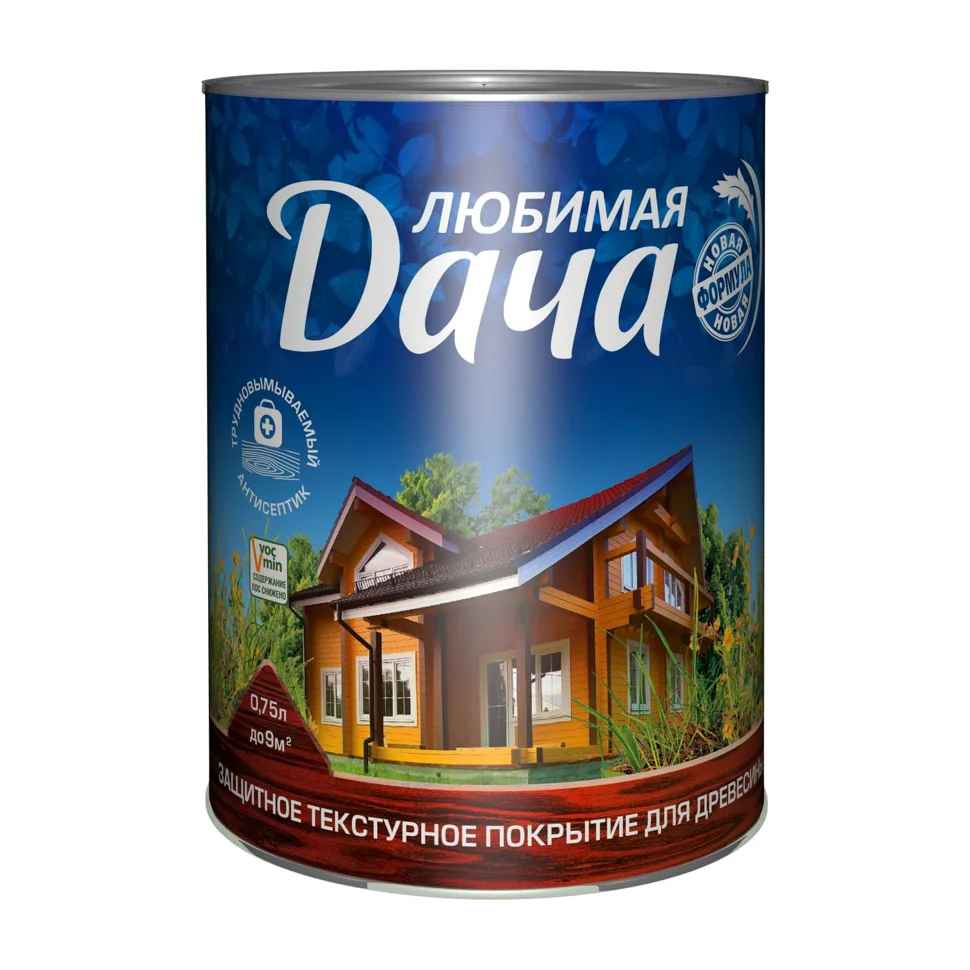 Антисептик Любимая дача бесцветный 0,75л