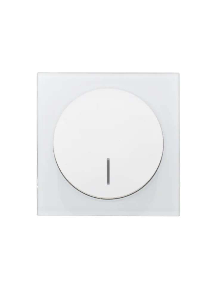 Рамка одноместная горизонтальная Lezard OSEN акриловая белая