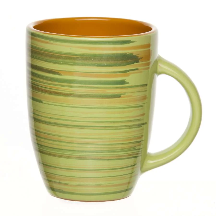 Чашка 0,35 л."Грация" салатовая Чашка 0,35 л."Грация" салатовая