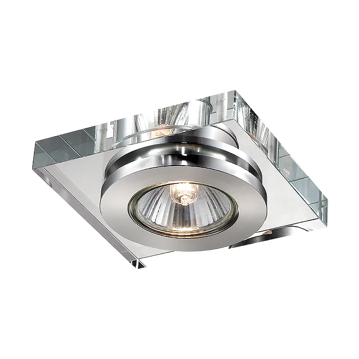 Светильник точечный Сонекс 369408 SPOT NT10 266 хром/белый IP20 GX5.3 50W 12V COSMO*