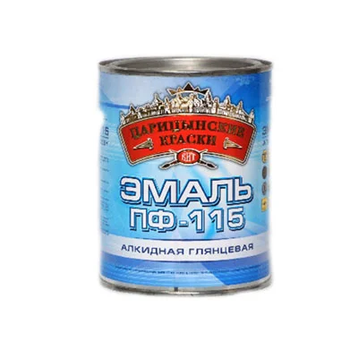 Эмаль ПФ-115 фиолетовая 2,7 кг Царицынские краски