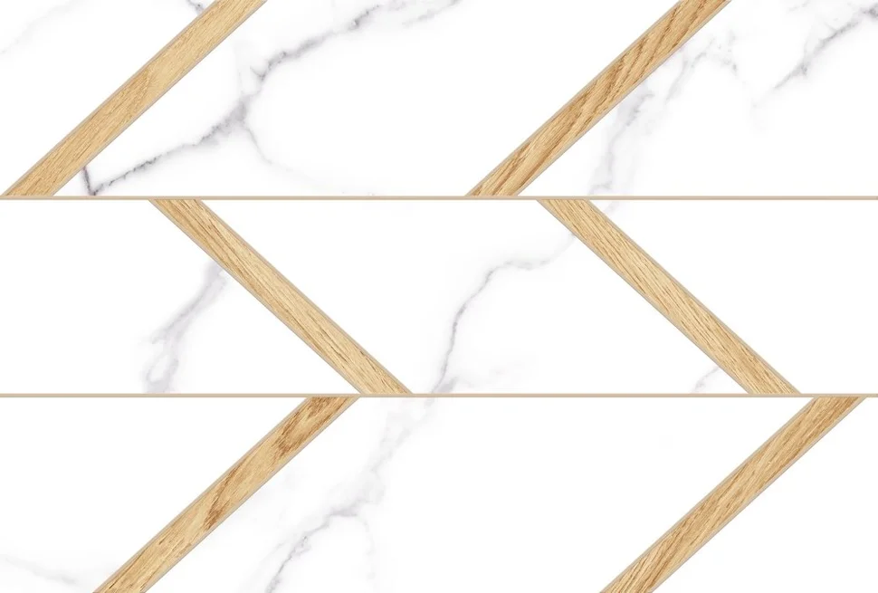 Плитка GLOBAL TILE Vega бел. орнамент стена 40*27 арт.9VG0105TG