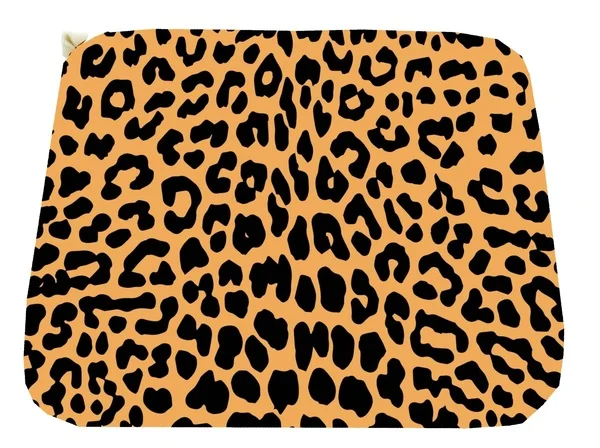 Коврик для бани 40*50см печать "Леопард" ТМ "Бацькина баня"