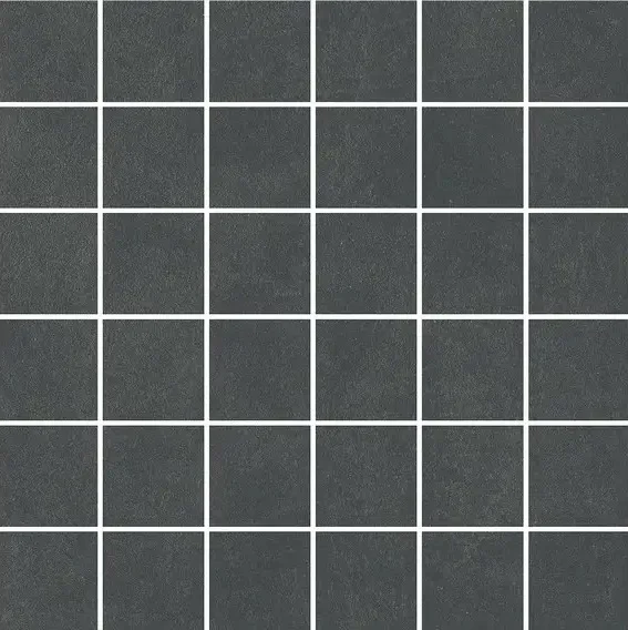 Керамогранит KERAMA MARAZZI Про Чементо декор мозаичный антрацит матовый 30x30x0,9 арт. DD6419&#92;MM