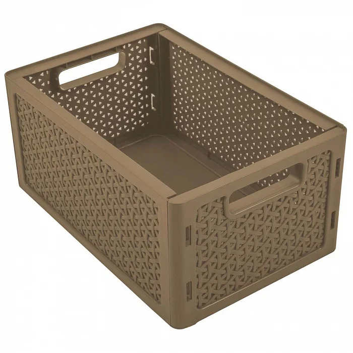 Ящик сборный Nature малый кофейный* Ящик сборный Nature малый кофейный*