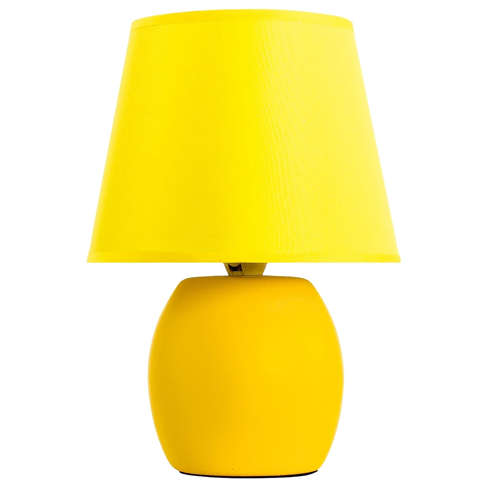 Лампа настольная 34185 Yellow