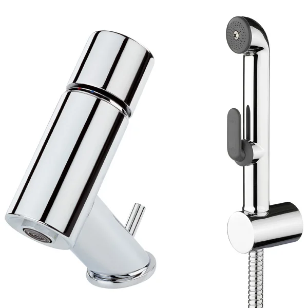 Смеситель ORAS для умывальника IL BAGNO ALESSI One by 8502