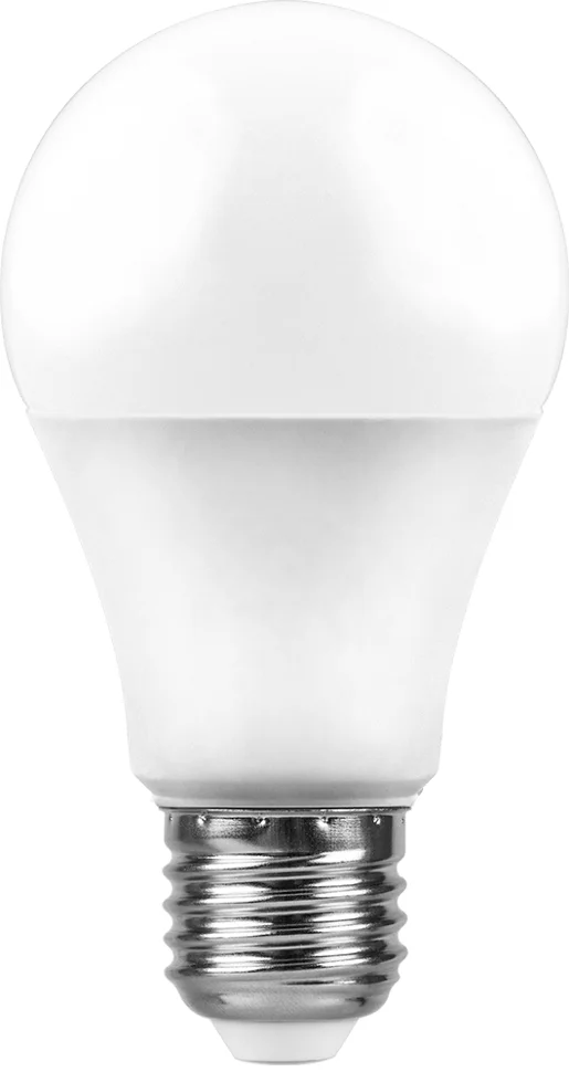 Лампа светодиодная 7W E27 230V 2700K 560Лм (желтый) Шар Feron, LB-91