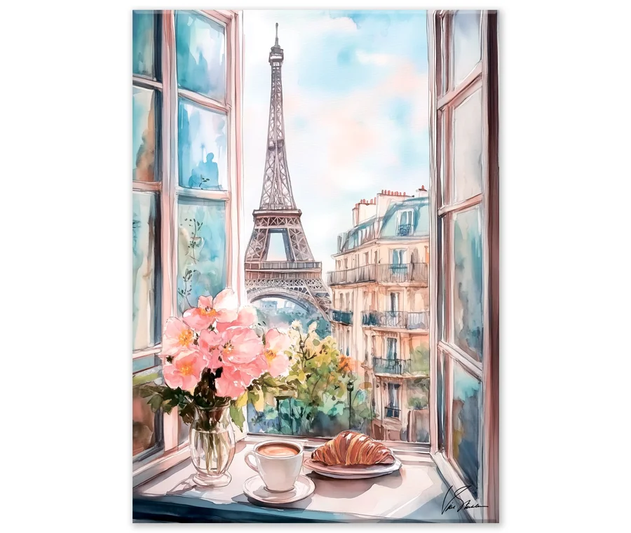 Картина интерьерная VS на холсте Paris 50*70 арт.8257066
