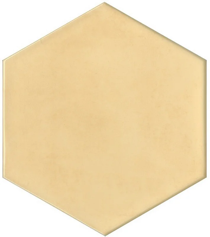 Плитка KERAMA MARAZZI Флорентина жёлтый глянцевый 20x23,1x0,69 арт.24030